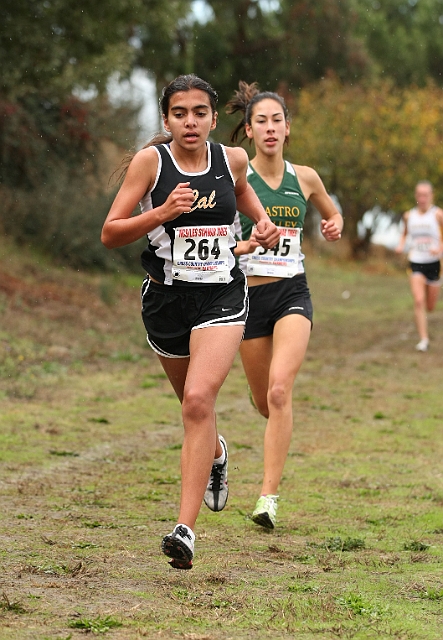 2010NCSXC GD1-1260.JPG - 2010 North Coast Section Cross Country Championships, Hayward High School, Hayward, California